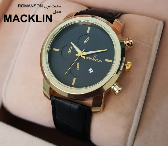 ساعت مچی ROMANSON مدل MACKLIN - Image 2