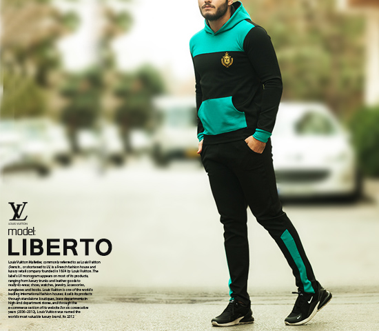 ست سویشرت و شلوار LV مدل Liberto - Image 2