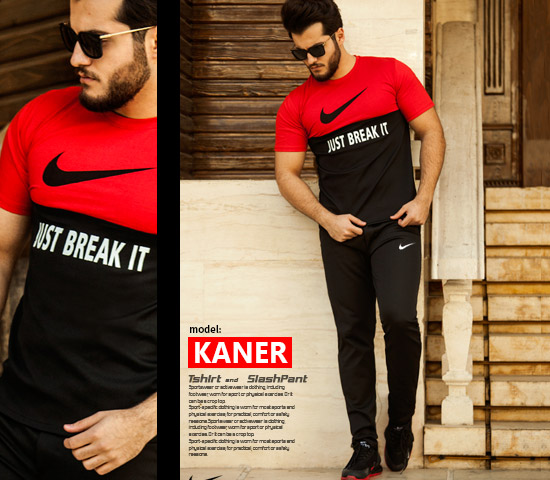 ست تیشرت وشلوار Nike مدل Kaner - Image 2