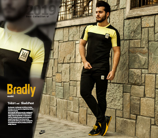 ست تیشرت و شلوار مدل Bradly - Image 2