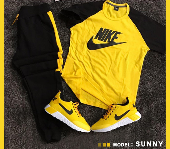ست تیشرت و شلوار Nike مدل Sunny - Image 2