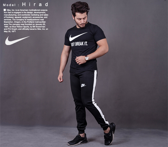 ست تیشرت و شلوار Nike مدل Hirad - Image 2