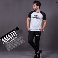ست تیشرت و شلوار Nike مدل Amato