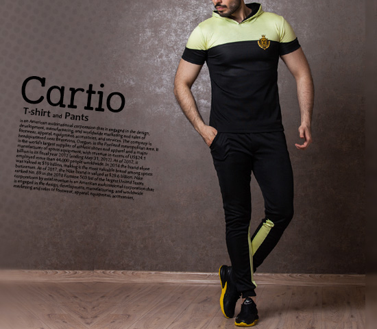 ست تیشرت و شلوار مدل Cartio - Image 2