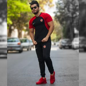 ست تیشرت و شلوار پرسپولیس مدل Madison
