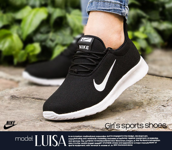 کفش دخترانه Nike مدل Luisa - Image 2