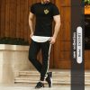 ست تیشرت و شلوار مردانه مدل Eshmit