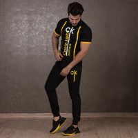 ست تیشرت وشلوار ck مدل Justin