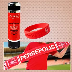 پکیج پرسپولیس (شال، دستبند، اسپری)