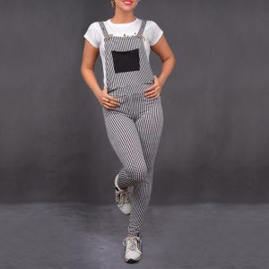 شلوار زنانه پیشبندی مدل tara