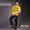 ست تیشرت و شلوار Nike مدل Hunter(زرد)