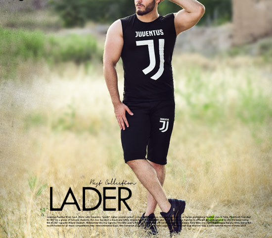 ست تاپ و شلوارک Juventus مدل Lader - Image 2