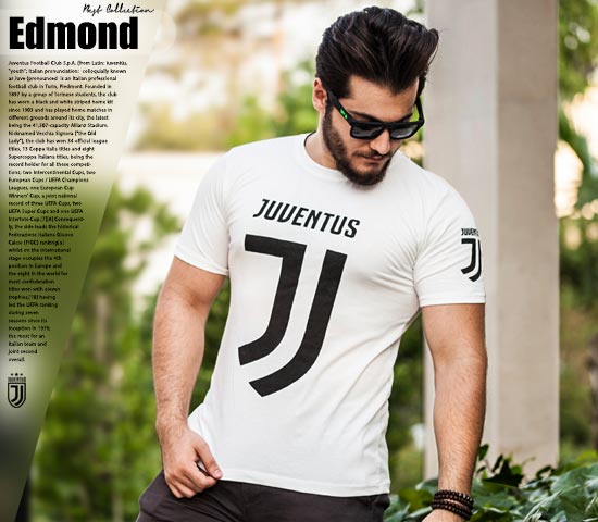 تیشرت Juventus مدل Edmond(سفید) - Image 2