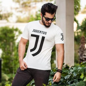 تیشرت Juventus مدل Edmond(سفید)