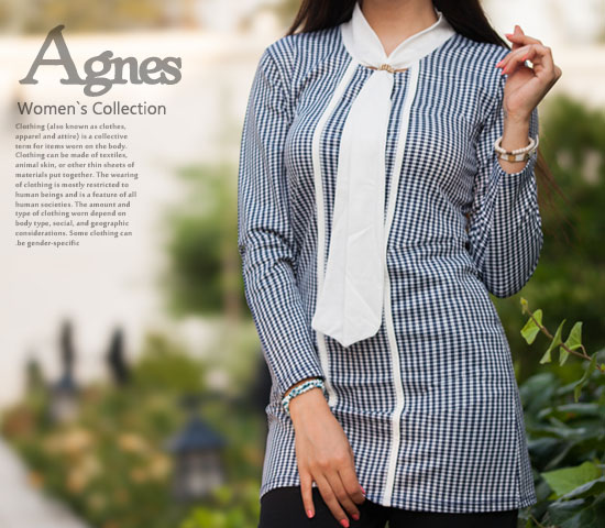 تونیک زنانه مدل Agnes - Image 2