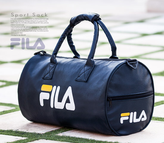 ساک ورزشی مدل Fila (سورمه ای) - Image 2