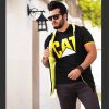 ست هودی و تیشرت مردانه Cat مدل Kita