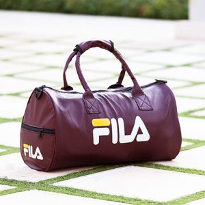 ساک ورزشی مدل  Fila (زرشکی)