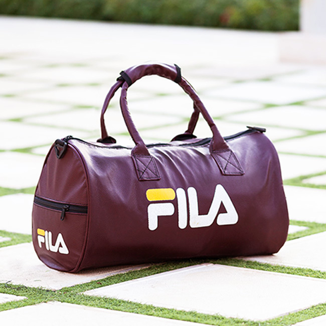 ساک ورزشی مدل Fila (زرشکی)