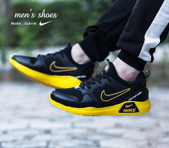 کفش مردانه nike مدل Gabriel (زرد)