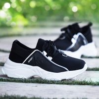 کفش دخترانه مدل daisy (مشکی)