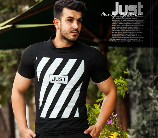 تیشرت مردانه مدل Just - Image 2