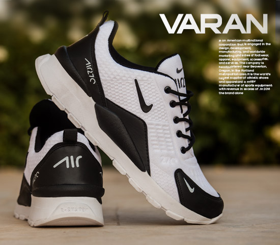 کفش مردانه nike مدل Varan - Image 2