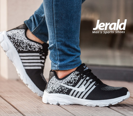 کفش مردانه Nike مدل Jerald (مشکی) - Image 2