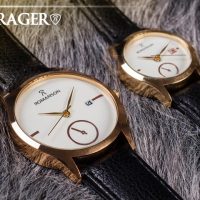 ست ساعت مچیRomanson مدل Rager (صفحه سفید)