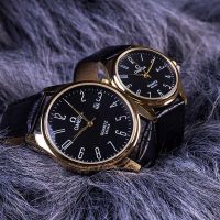 ست ساعت مچی مردانه و زنانه OMEGA مدل Silva