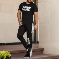 ست تیشرت و شلوار Nike مدل Revel(مشکی)