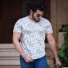 تیشرت مردانه مدل pikaso (روشن)