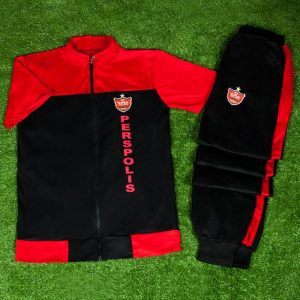 ست تیشرت وشلوار مردانه پرسپولیس مدل Modrick