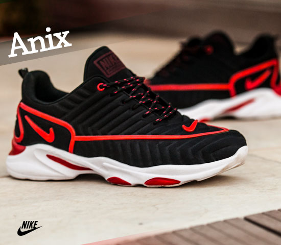 کفش مردانه Nike مدل Anix (قرمز) - Image 2