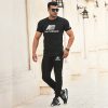 ست تیشرت وشلوار مردانه NB مدل Eddy