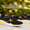 کفش مردانه New balance مدل prego (زرد)