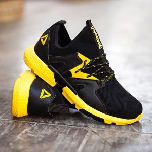 کفش مردانه Reebok مدل Enji (زرد)