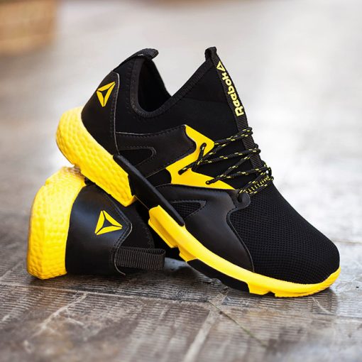کفش مردانه Reebok مدل Enji (زرد)