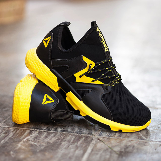 کفش مردانه Reebok مدل Enji (زرد)