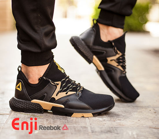کفش مردانه Reebok مدل Enji(طلایی) - Image 2