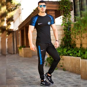 ست تیشرت و شلوار استقلال مدل Raykof