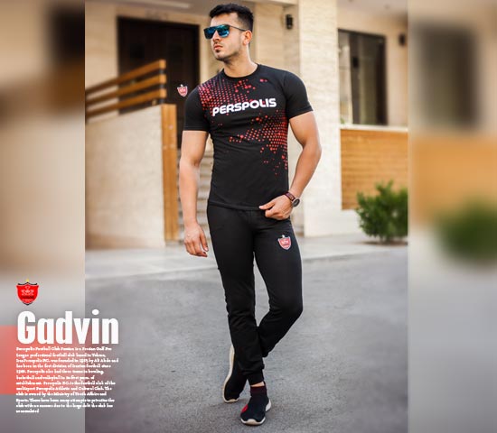 ست تیشرت و شلوار پرسپولیس مدل gadvin - Image 2