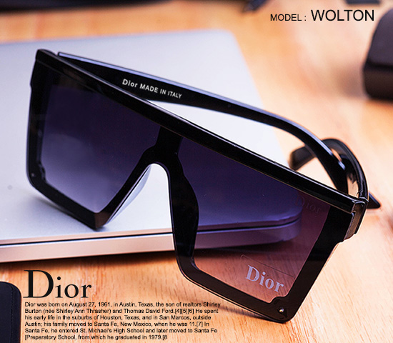 عینک آفتابیDior مدلWolton - Image 2