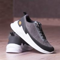 کفش مردانه Adidas مدل Rasel (طوسی)