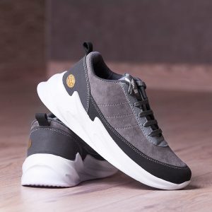 کفش مردانه Adidas مدل Rasel (طوسی)