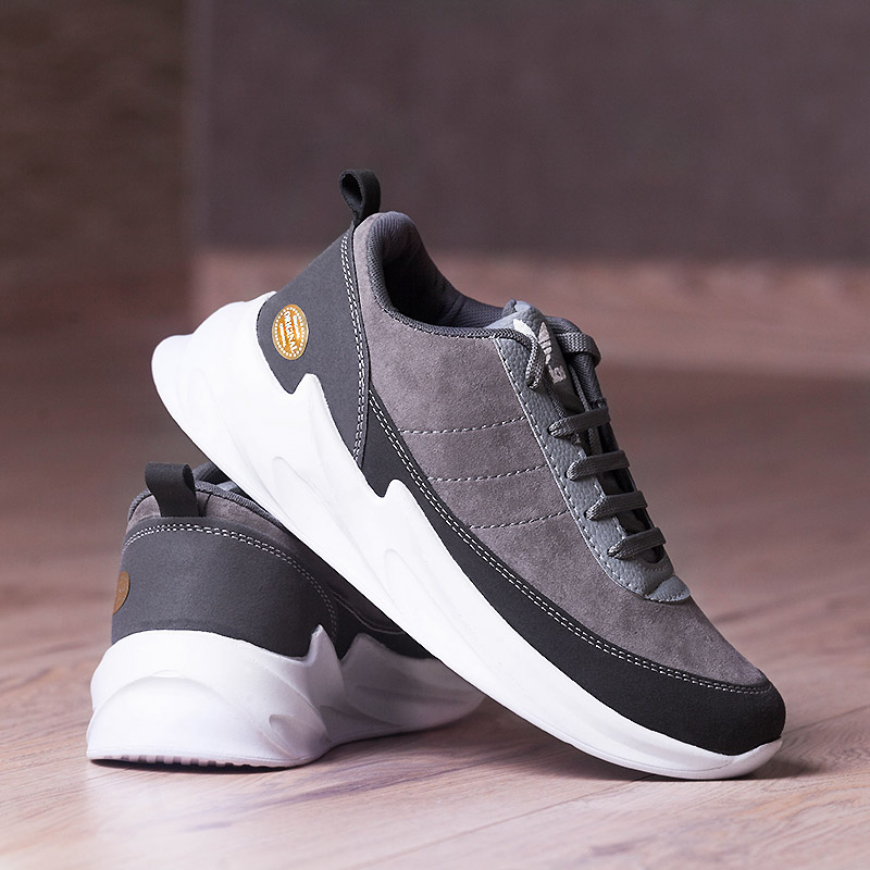کفش مردانه Adidas مدل Rasel (طوسی)