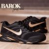 کفش مردانه nike مدل Barok(طلایی)