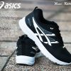 کفش مردانه Asics مدل Kavan (مشکی سفید)