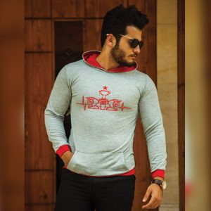 سویشرت مردانه persepolise مدل نبض