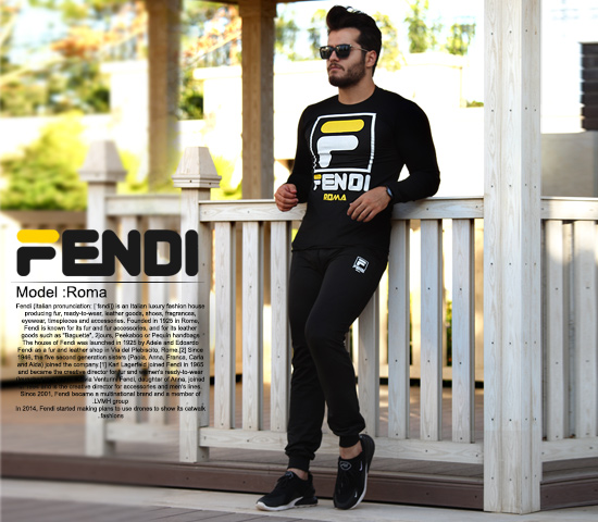 ست مردانه Fendi مدل Roma - Image 2